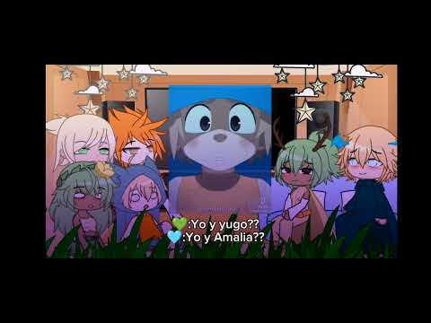 wakfu react to yugo x Amalia
