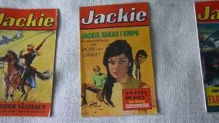 Del 7 av min samling (jackie 70-talet) sveriges största samling