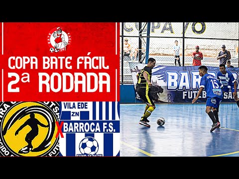 COPA BATE FÁCIL -🏆- Tira Onda x Barroca - FASE DE GRUPOS