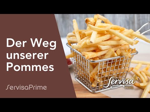 ServisaPrime Pommes frites - vom Anbau bis zum fertigen Produkt