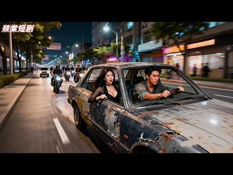 beautiful CEO pursues dirty car washer,unaware he is racing god,won billions with one foot