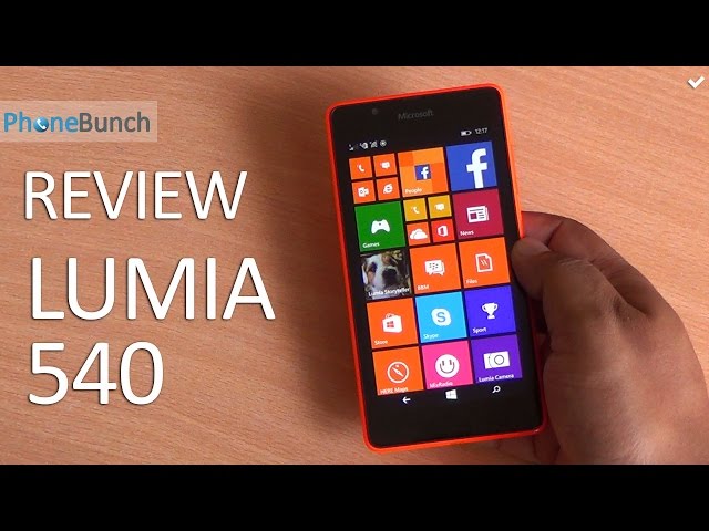microsoft lumia 540 dual sim specs review release date phonesdata