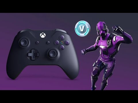 My First Xbox Fortnite Experience!! 🫢