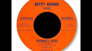 Yesterday's Kisses  - Betty Harris  - DOUGLAS 104
