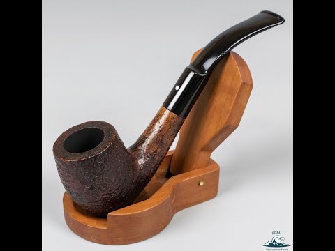 1974 Dunhill Shell Bent Saddle Stem Group Size 3 (653)