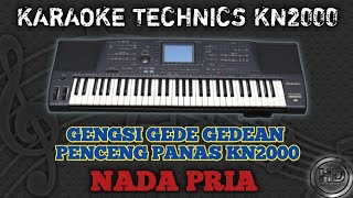 Download lagu KARAOKE GENGSI GEDE GEDEAN {NADA PRIA} || VERSI PENCENG PANAS KN2000 mp3