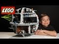 7-Year-Old Builds LEGO DEATH STAR in 3 minutes ...