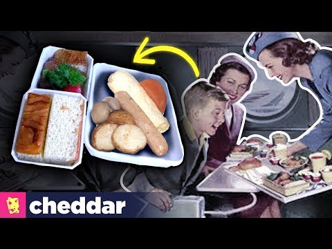 飛行機の食べ物はなぜ不味いのか?- チェダーが探る (Why Does Airplane Food Taste So Bad? - Cheddar Explores)