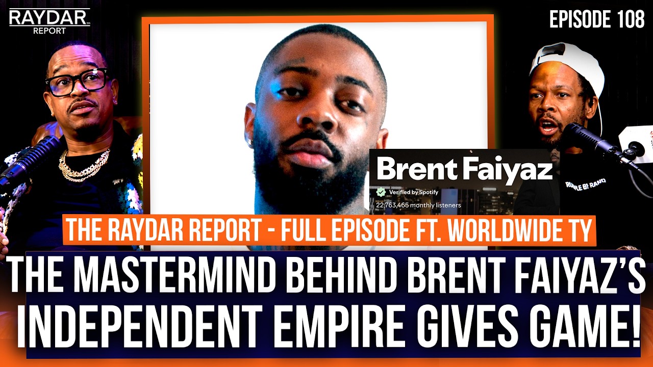 Brent Faiyaz's multimillion dollar independent empire! The mastermind behind him gives artists game!