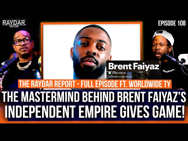 The mastermind behind Brent Faiyaz's multimillion dollar empire gives REAL game! (Full Episode)