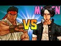Ryu Vs Kyo Mugen 12