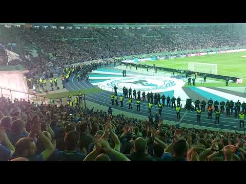 DFB Pokalfinale 24.5.25 Arminia Bielefeld - was für Fans!   einmaliger Zusammenhalt trotz Niederlage