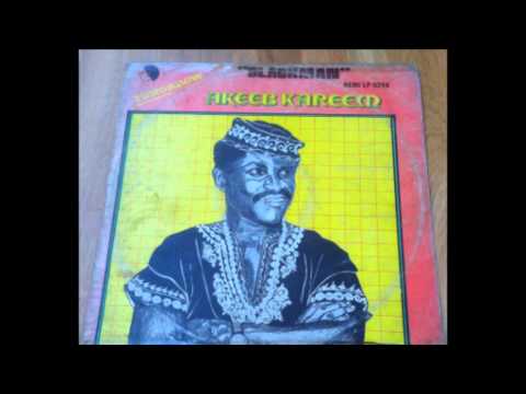 AfroFunk, Blackman Akeeb Kareem And His Super Black Borgs ‎- Tomorrow