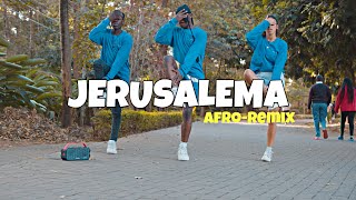JERUSALEMA DANCE (AfroFusion REMIX) - Master KG ft