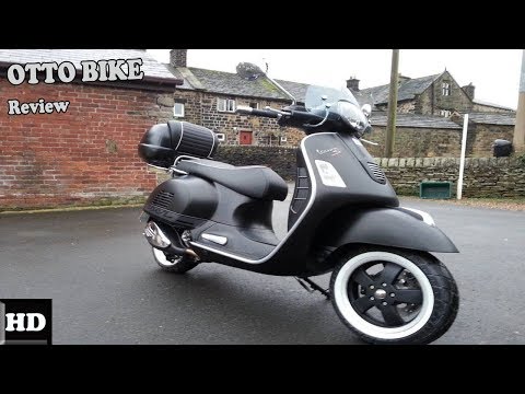 Otto Bike l 2018 Vespa GTS Super 300  GTS Super 300 Sport Design Overview