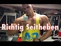 #Gains101 - Richtig Seitheben für maximalen Reiz & breite Schultern