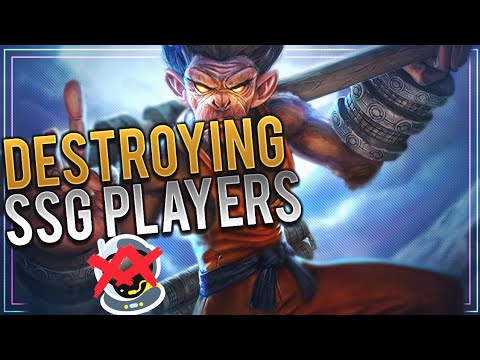 Hun Batz: ABSOLUTELY DESTROYING 3 PRO PLAYERS FROM THE SSG ROSTER - Smite