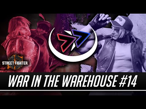 War in the Warehouse #14 - Street Fighter 6