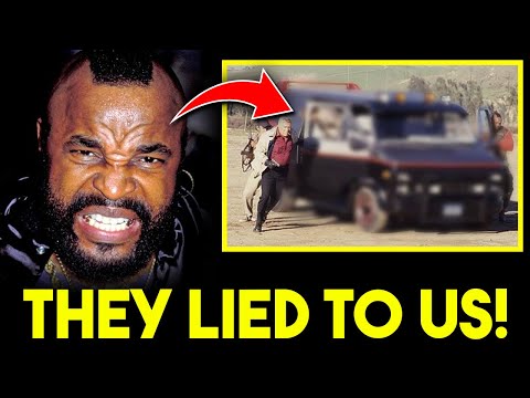 The A-Team (1983): 25 SECRETS Hidden for Decades