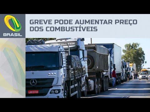 Preço do combustível pode disparar com nova greve dos caminhoneiros