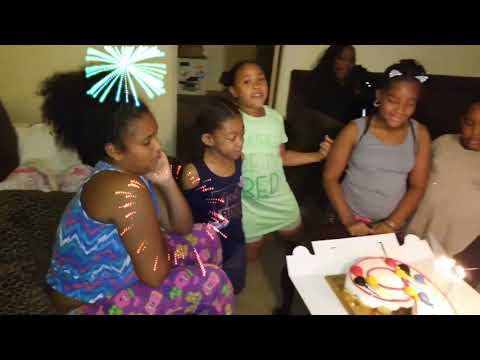 janiyah birthday party