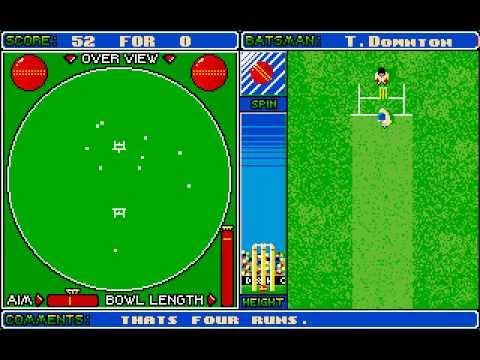 Cricket Captain Atari