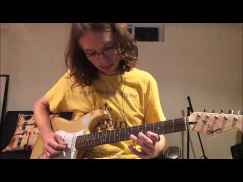 Matthew Hall and Meagan Moore - When Christmas Comes to Town (Guitar Cover)