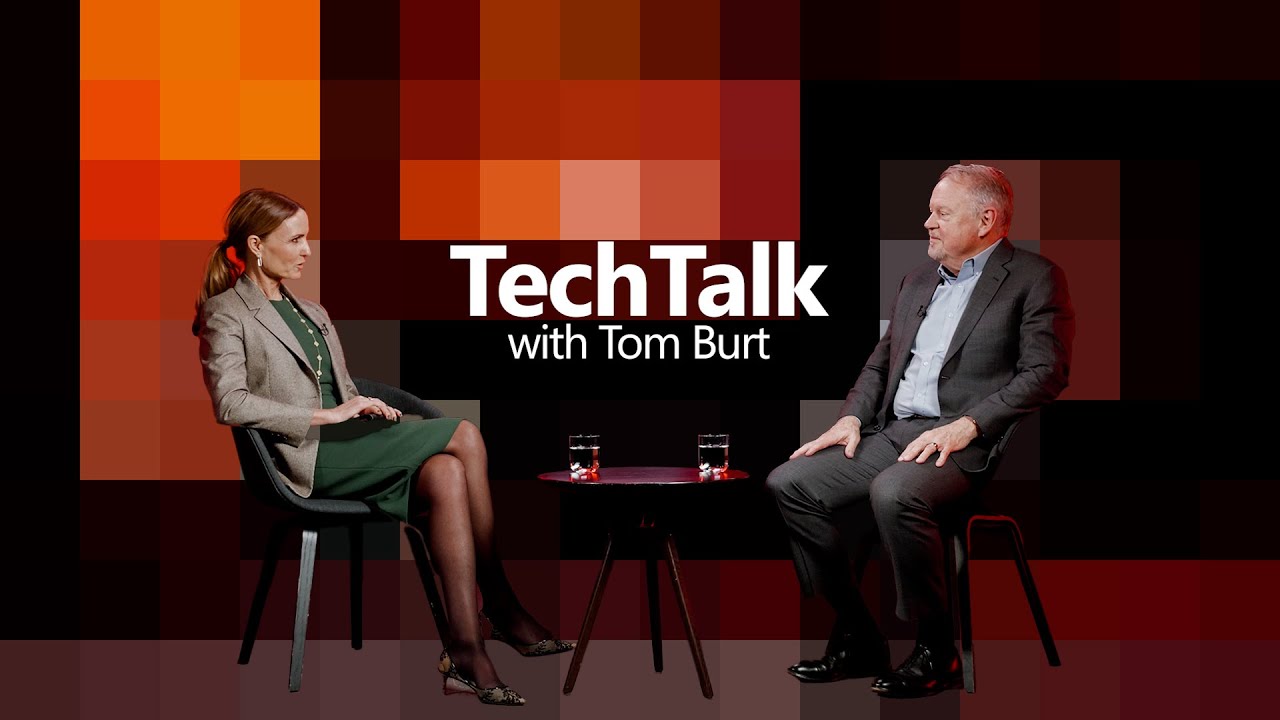 Microsoft #TechTalk: AI and the future of cybersecurity