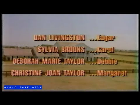 WOC Tape 0736 End Credit Announcements Compilation - 1991