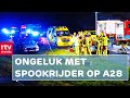 Ongeluk met spookrijder op A28 & de bever zorgt voor overlast | Drenthe Nu 2 februari 2022