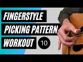 Composite | FINGERPICKING PATTERN WORKOUT pt. 10 | Buster B. Jones' Right Hand Workout