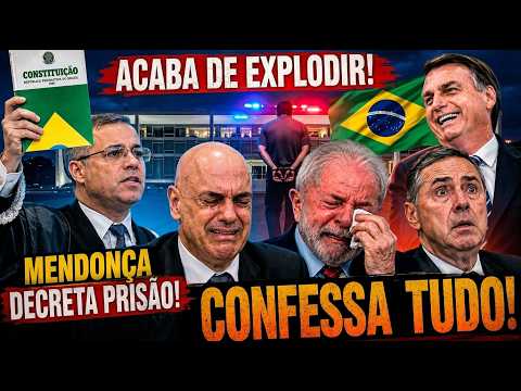 URGENTE: LULA DESABA NO DATAFOLHA, PT PERDE NO NORDESTE E CASO MASTER AFUNDA O GOVERNO