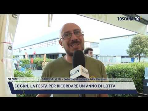2022-07-10 FIRENZE - EX GKN, LA FESTA PER RICORDARE UN ANNO DI LOTTA