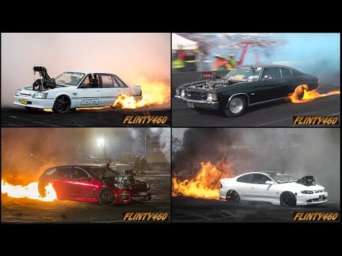 WHEN BURNOUTS GO BAD - VOLUME 2!!!!!