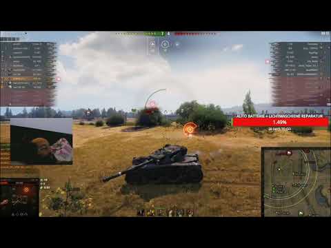 12,300 SPOTTING with EBR105 - wot deutsch,WORLD of TANKS ! twitch STREAM highlight !