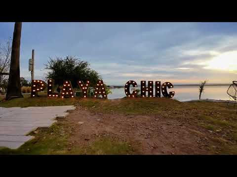 Playa Chic, Lagos Piedras Moras. Almafuerte. FlyVision Drone Rio 3
