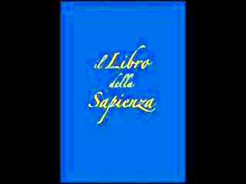 Libro della Sapienza (prima parte). Card. Gianfranco Ravasi