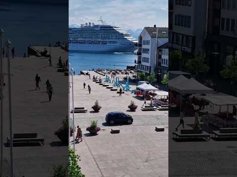 Molde City Square in Norway 🇳🇴  #shorts