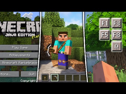 NTG Gamer - ⭐TOP 10 Resource Packs, Java Addons and Applications to turn Minecraft PE (1.19+) into Minecraft PC⭐