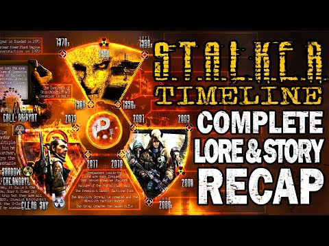 STALKER LORE & STORY RECAP : All Important Events In The Timeline Of The S.T.A.L.K.E.R. Games