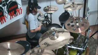 Digital Summer===One more day==Drum Cover==By Austin Rios