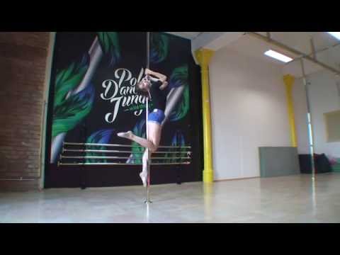 Dagmara Politewicz "Indiana" entry in Pole Art, Pole Theatre Croatia 2016