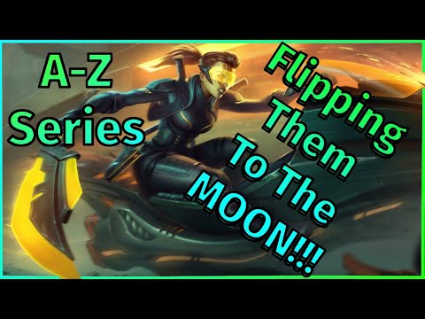 Moon Flipping Awilix!!! Smite Season 9 Assassin Jungle A-Z Series