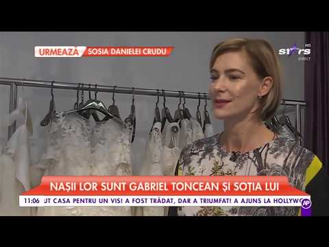 Roxana Ciuhulescu face nuntă și botez în aceeași zi
