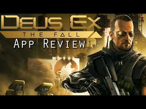 deus ex the fall ios gameplay