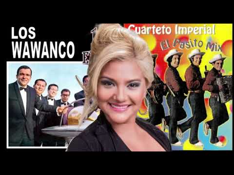 Gladys La Bomba Tucumana  con los exitos de Los Wawanco y el Cuarteto Imperial