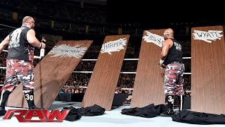 The Dudley Boyz reveal their new ally against The Wyatt Family: Raw, November 30, 2015