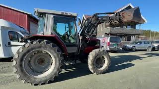 جرار بعجلات Massey Ferguson 3060 Traktor - 3180 TIMER - FRONTLASTER | صورة 4 - Agroline