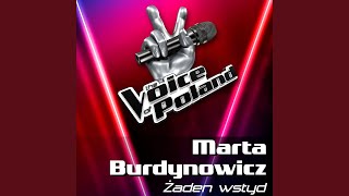 Kadr z teledysku Żaden wstyd tekst piosenki Marta Burdynowicz