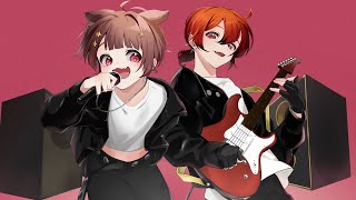 【全力で】APT. / ROSÉ & Bruno Mars【歌ってみた】(みぬた×あぽす)